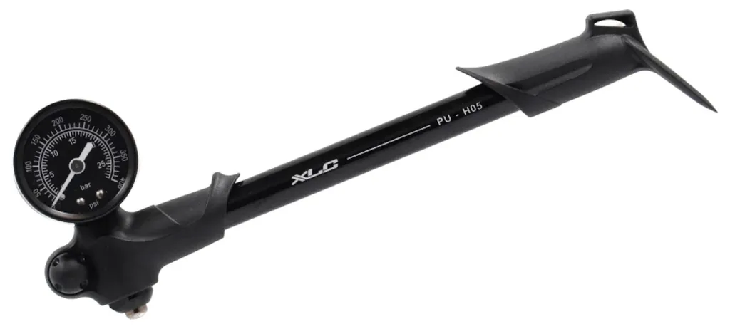 Pompe amortisseur 400 psi XLC H05 en polyuréthane avec manomètre précis