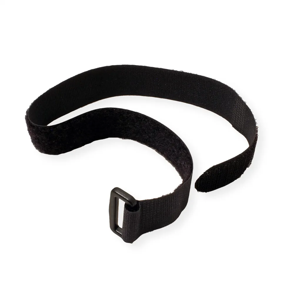 Évitez les Nœuds de Fils : Guide-Câbles de Bureau Noir ROLINE 1 pc - 6