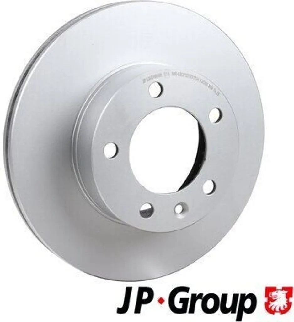Disque de frein avant JP GROUP 1263106100 : fini les vibrations sur Movano X70