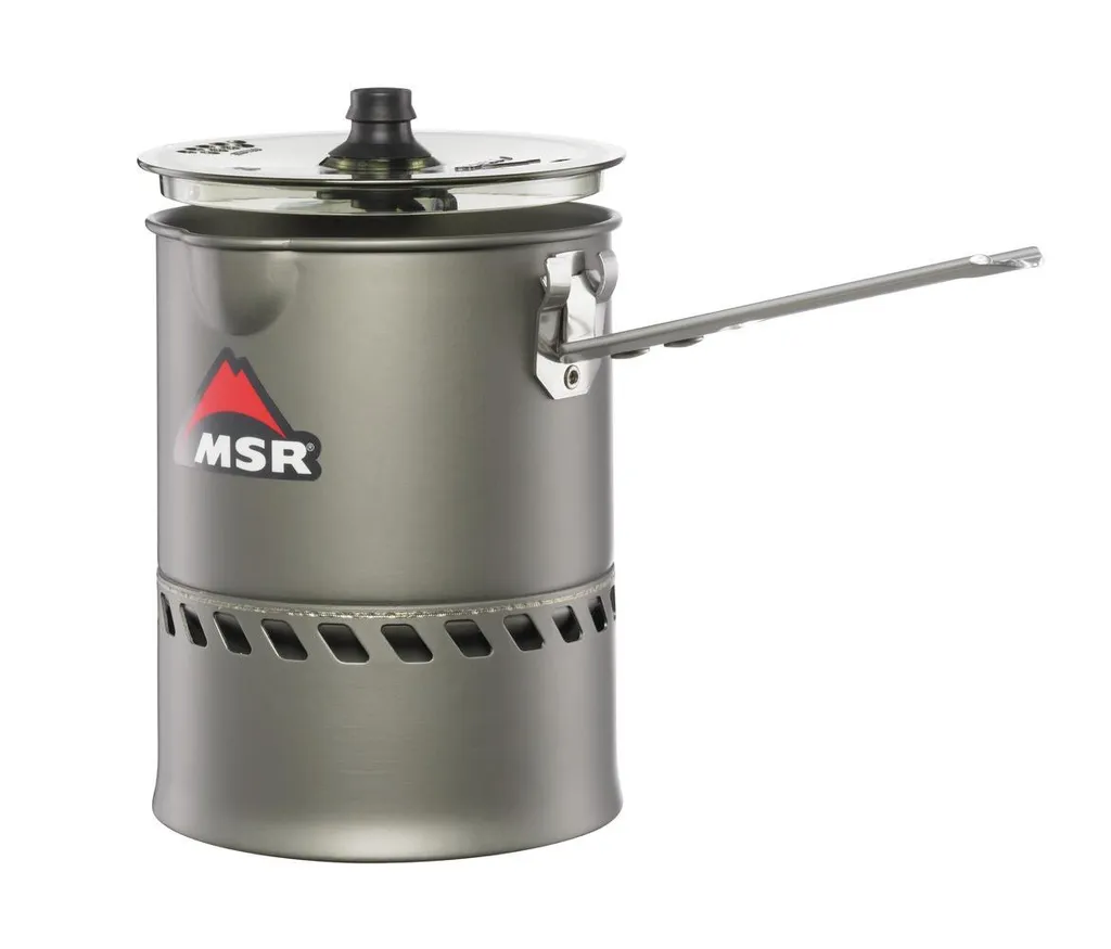 Pentola MSR Reactor 1.0L | Massima Efficienza Termica per Alpinismo