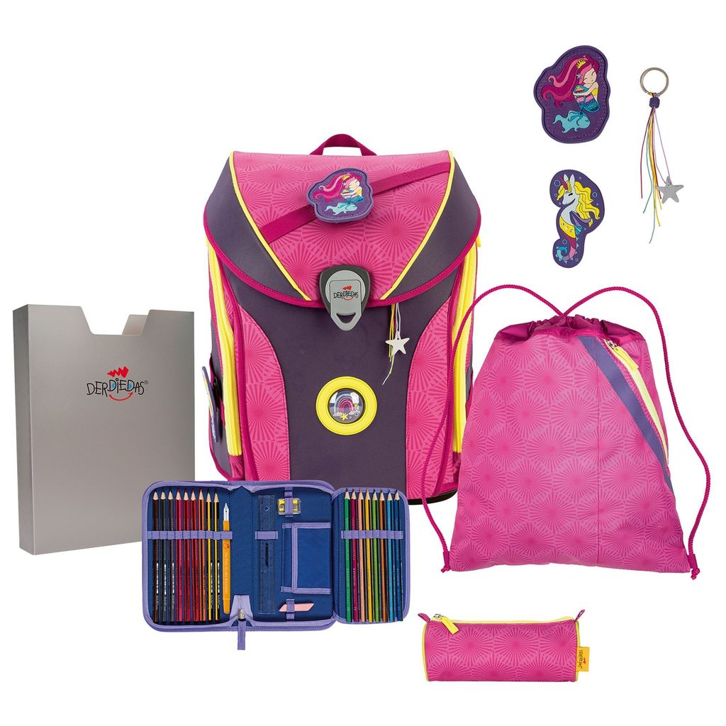 DerDieDas ErgoFlex MAX SUPERFLASH Limited Edition Pink Merma