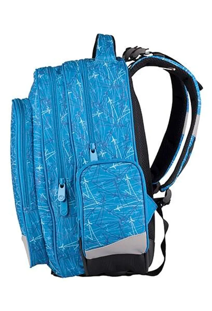 Sac à dos Bagmaster EV 004 A ergonomique avec trois compartiments