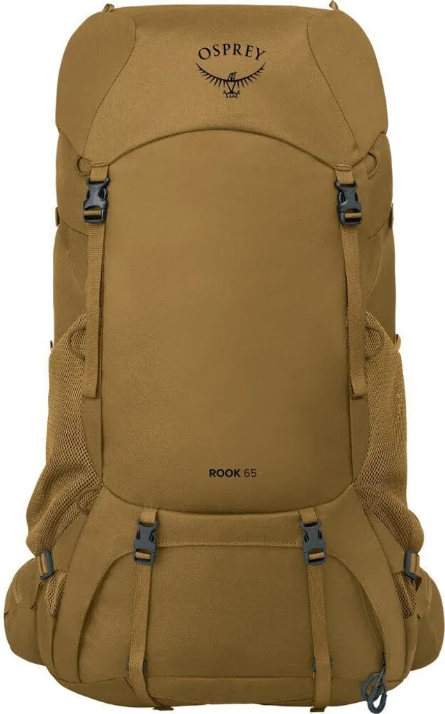 Sac à dos de trekking OSPREY Rook 65 L marron avec système ventilé