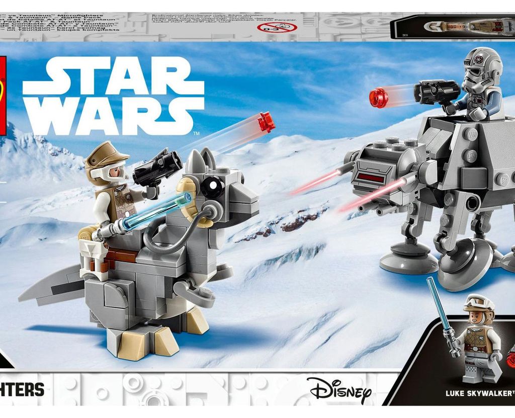 LEGO Star Wars Microfighter AT-AT vs Tauntaun 75298 - 205 Immagine del prodotto 