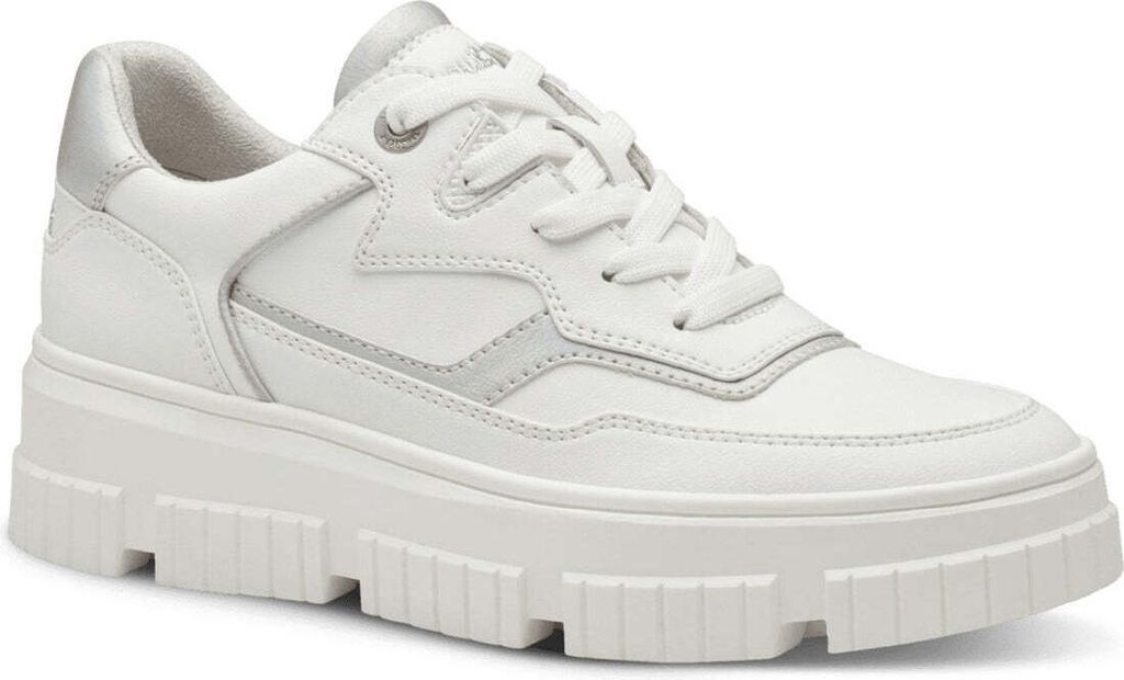 s.Oliver Damen Sneaker 5-23638-42 100 Farbe: Weiß Größe: 39