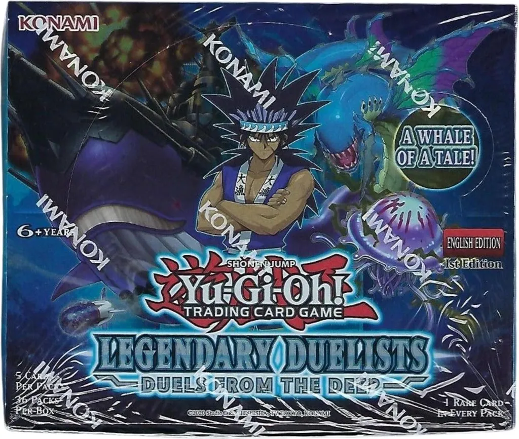 Booster Box Yu-Gi-Oh! Duels From the Deep : Boîte de Présentoir Scellée - 2