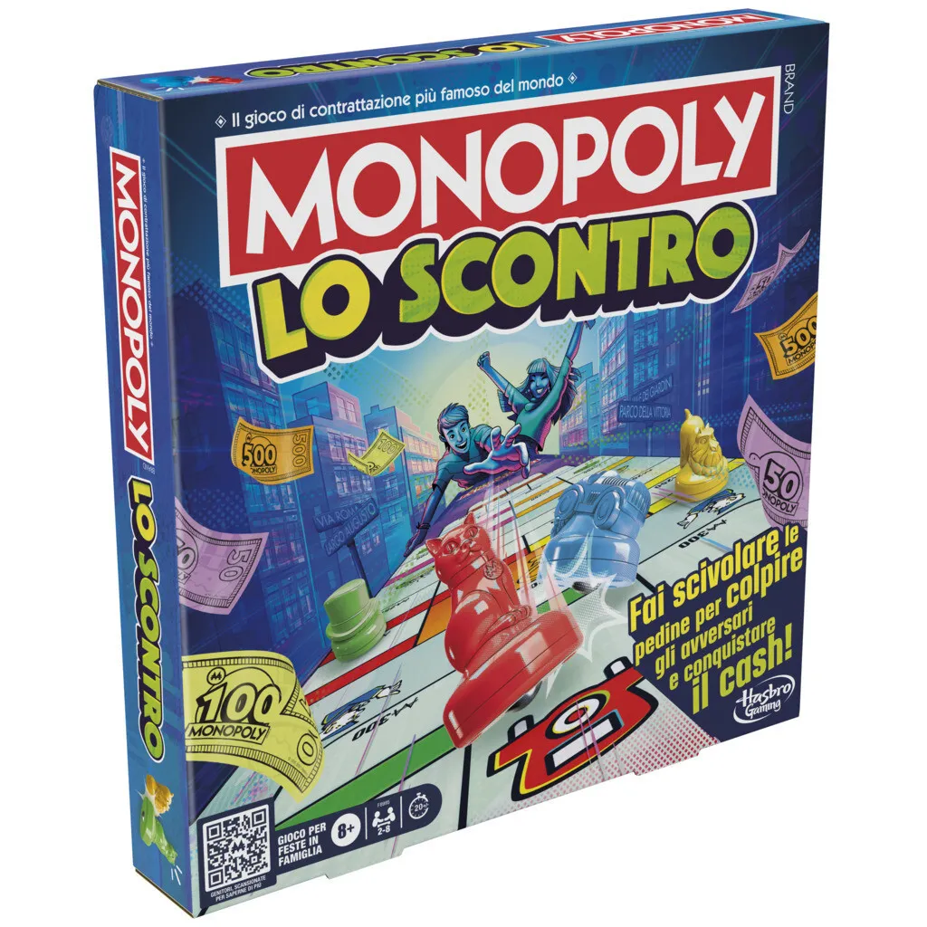 Jeu de société Monopoly Knockout de simulation économique et ambiance