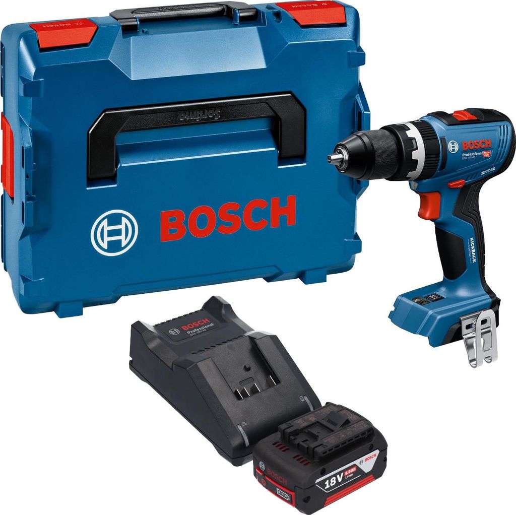 Bosch GSB 18V-65 Trapano a percussione professionale a Immagine del prodotto 
