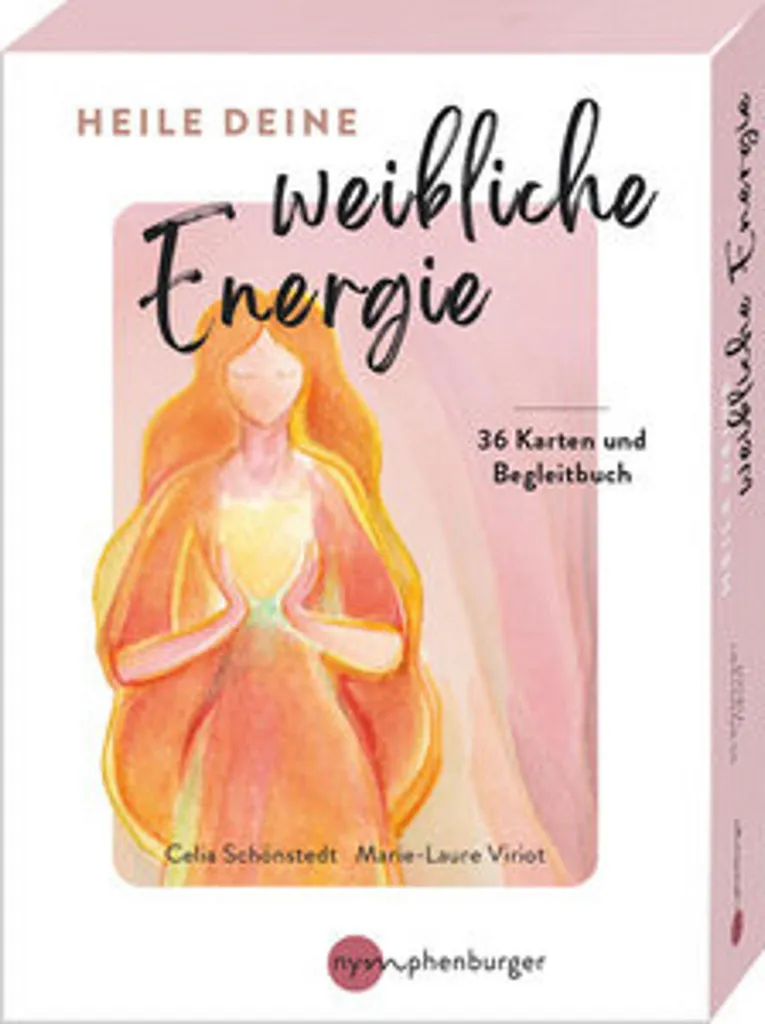 Heal your feminine energy : Guide d'éveil spirituel et bien-être intérieur