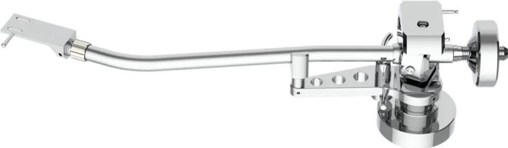 Pro-Ject EVO AS Premium Tonarm - Hochglanz Silber / 12 Zoll S-Shape