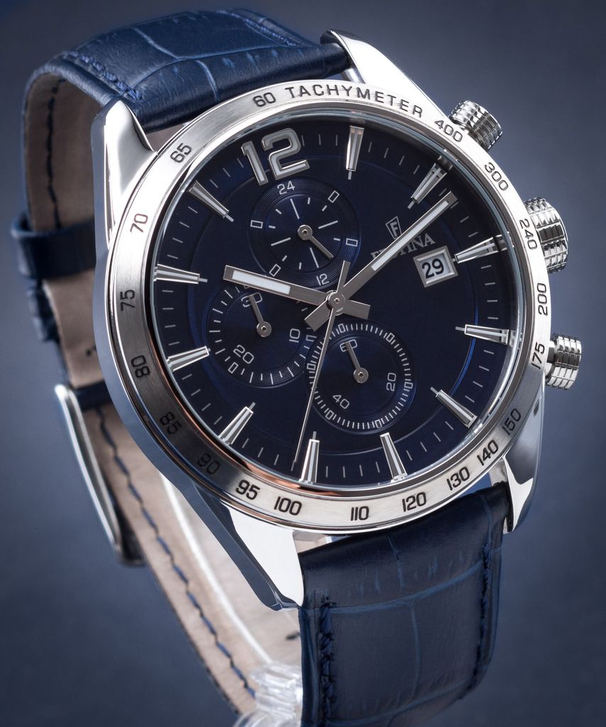 Festina - Náramkové hodinky - Pánske - Chronograf - Obrázok produktu 
