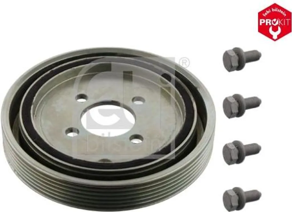Poulie de vilebrequin haute résistance 0515N7 pour C5 et Xsara