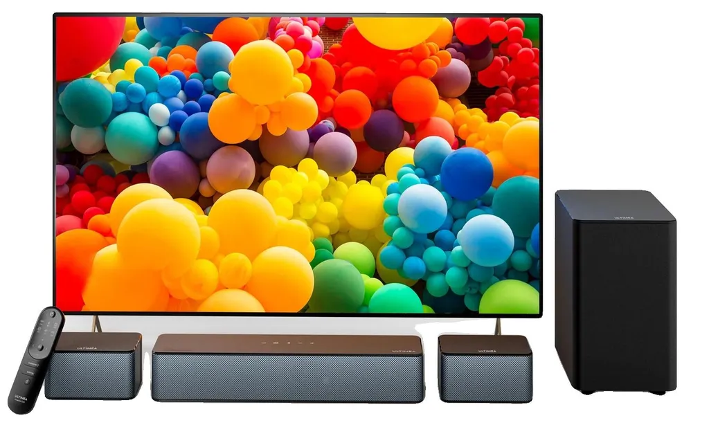 Système Home Cinéma 5.1 Poseidon D50, barre de son et subwoofer sans fil