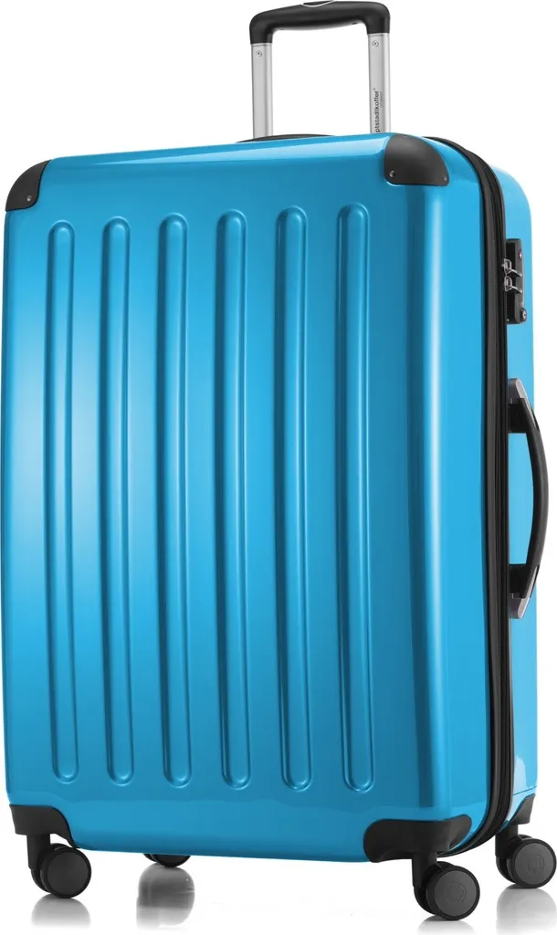 Valigia Grande 120L HAUPTSTADTKOFFER Alex Cyan - Ideale Famiglie