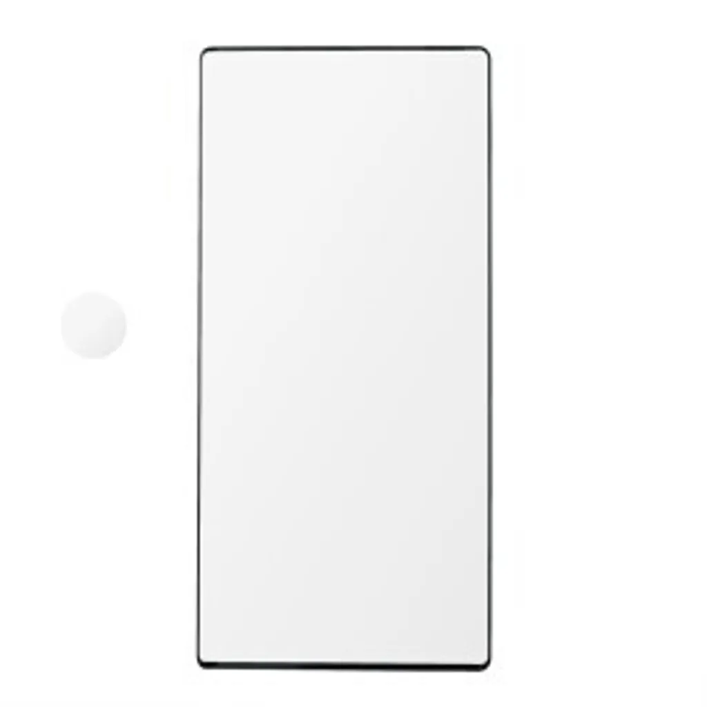 Prio 3D Vetro Temperato Nero per Samsung Note 10+ | Qualità Giapponese