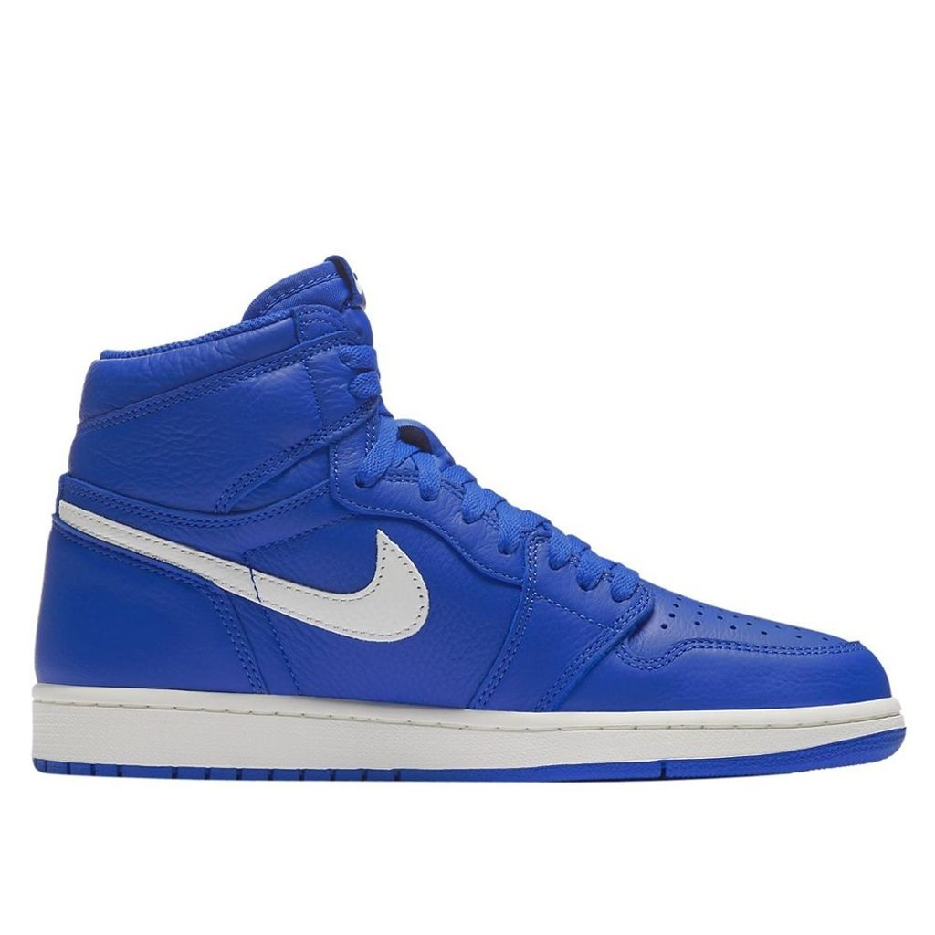 Nike Schuhe Air Jordan 1 Retro High OG Hyper Royal, 555088401, Größe: 45