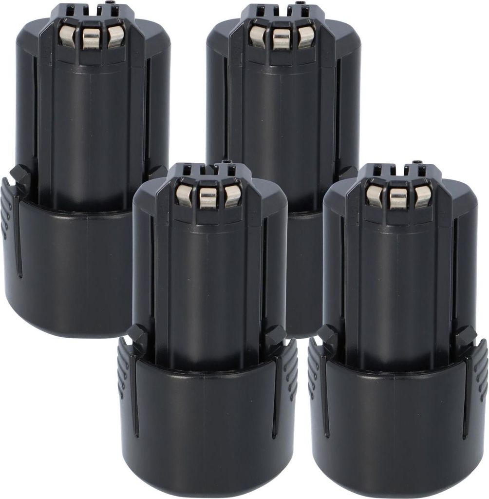 4er-Set PATONA Premium Akku Bosch BAT411 12V 3Ah