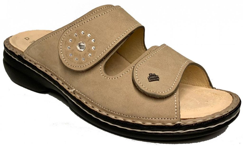 FinnComfort Beverly-S Damen Pantolette in Gr. 40