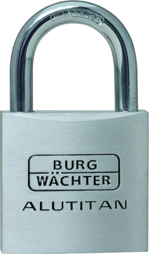 Burg Wächter Alutitan-Vorhangschloss 770 20 Burg