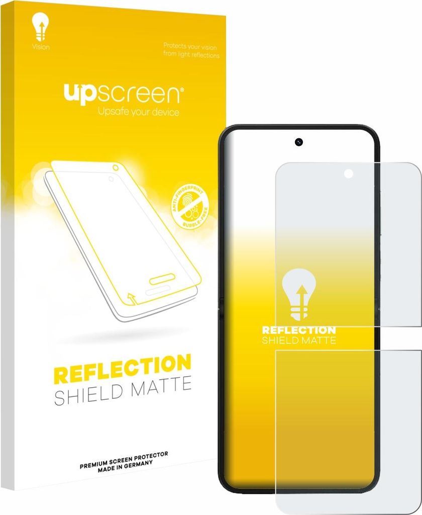 upscreen Schutzfolie für Xiaomi MIX Flip 2 Displayschutz Displayschutzfolie Folie Matt Entspiegelungsfolie