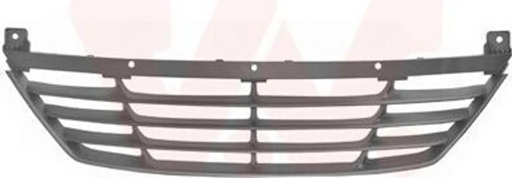 Réparer grille aération cassée HYUNDAI ix35 protection pare-chocs Van Wezel