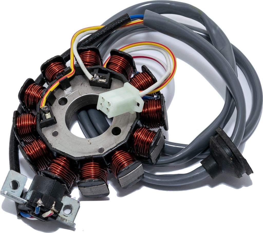 Lichtmaschine (Zündung) TNT, für , bis Bj. 2003 Aprilia, Amico (1991-1992), (ab 1993), GL, Sport, SR 50 (bis 1994), MBK, Booster Slider, Yamaha, ...