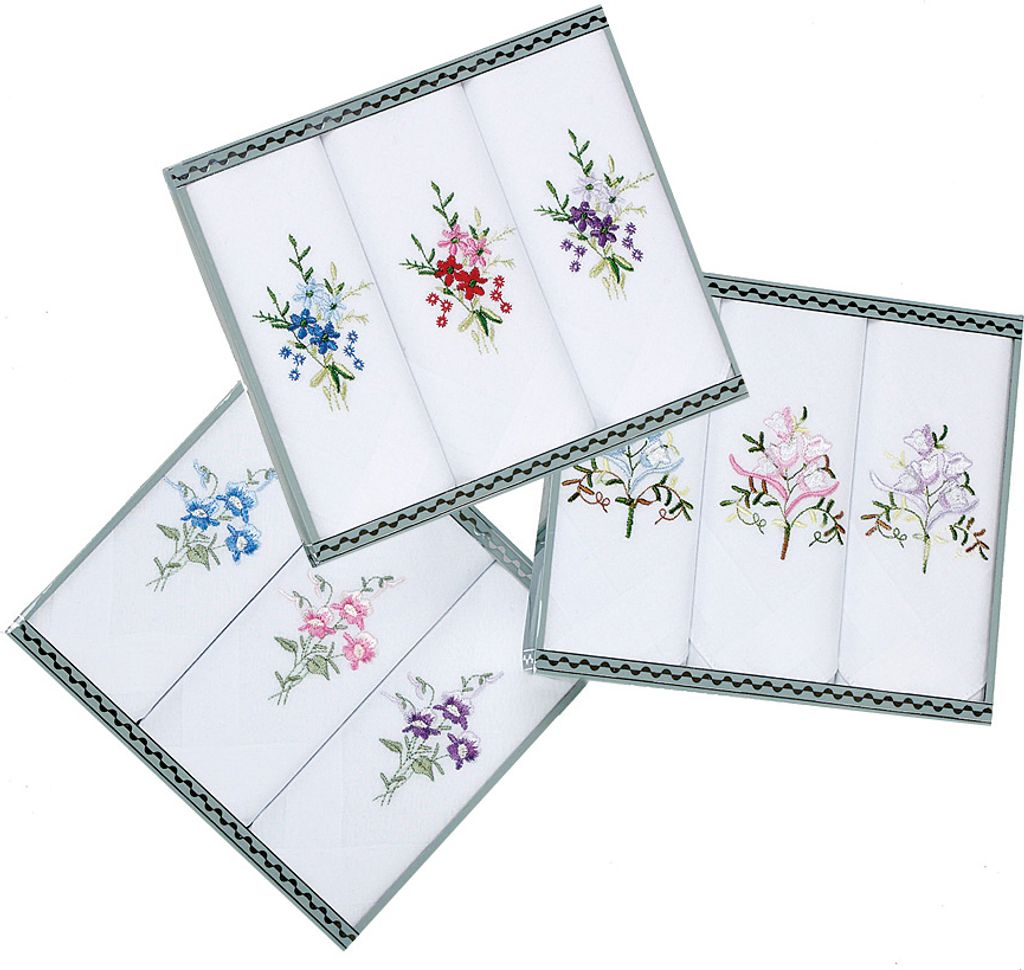 Damentaschentücher Rosalie Produktbild 