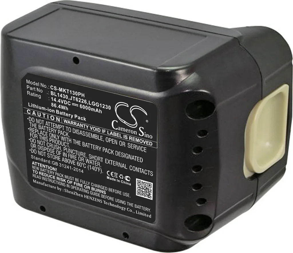Batteria Alta Capacità Dolmar AH-3756 AH1853H | TECHTEK 18V Li-ion