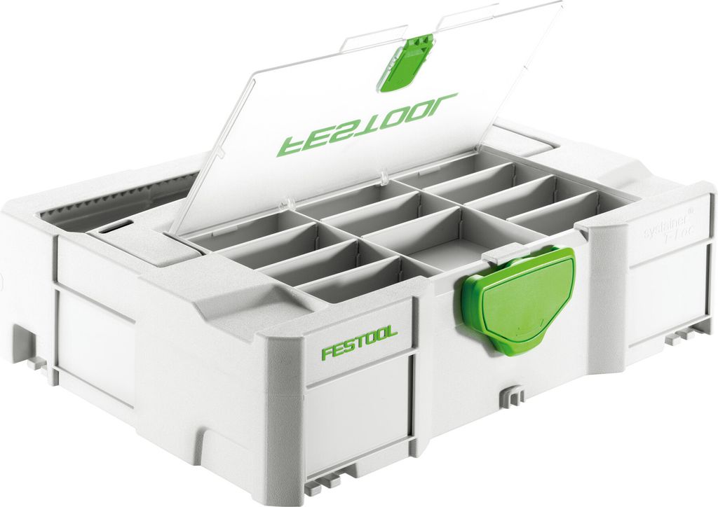 Coffret de transport Systainer T-LOC DF SYS 2 TL-DF - Image du produit 