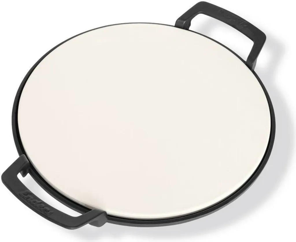 Pierre à pizza Switch Grid : fini les pâtes molles au barbecue à gaz