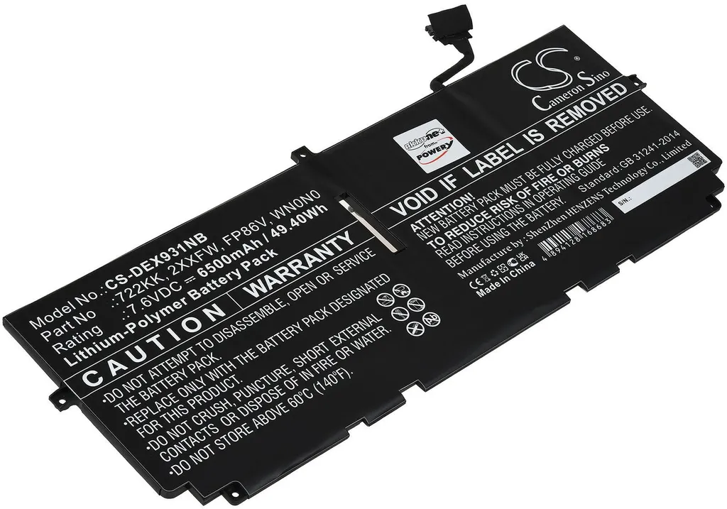 Batterie Dell XPS 13 9380 : Résolvez les problèmes de charge et d'autonomie