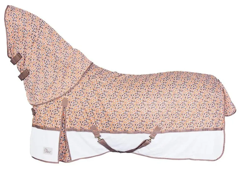 Anti-insectes : Couverture Harry's Horse Mesh Pro Camo marron 205 cm