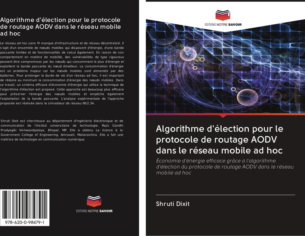 Algorithme d'élection pour le protocole de routage AODV dans le réseau mobile ad hoc