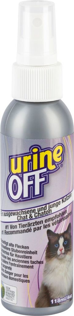 KERBL UrineOff Neutralisationsspray, 118 ml Produktbild 
