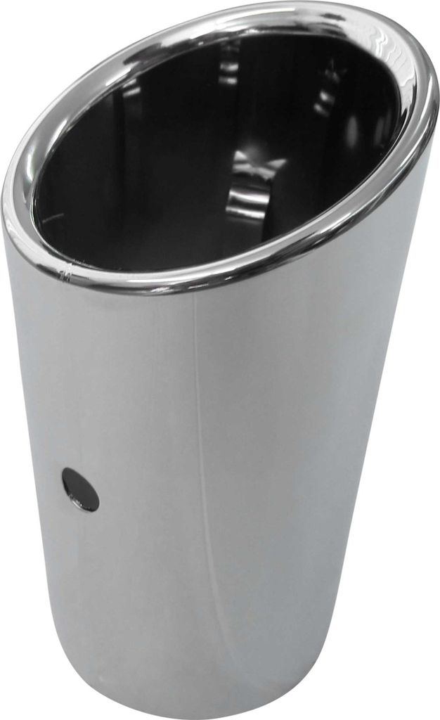1x Premium Edelstahl Endrohr Auspuff Original Qualität 66-72mm viele Fahrzeuge