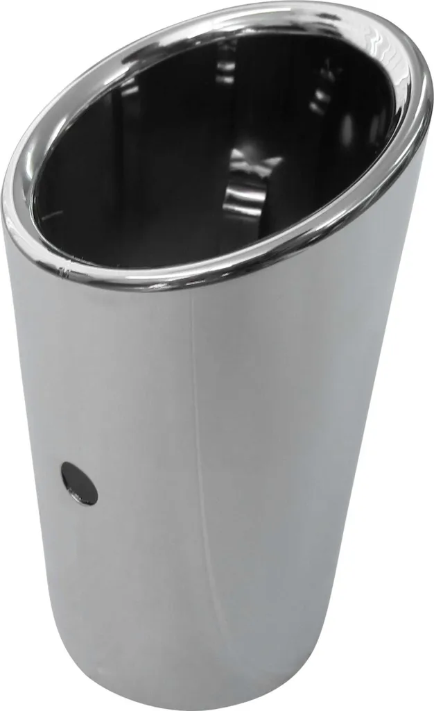 Sortie d'échappement inox premium 66-72mm embout universel de qualité