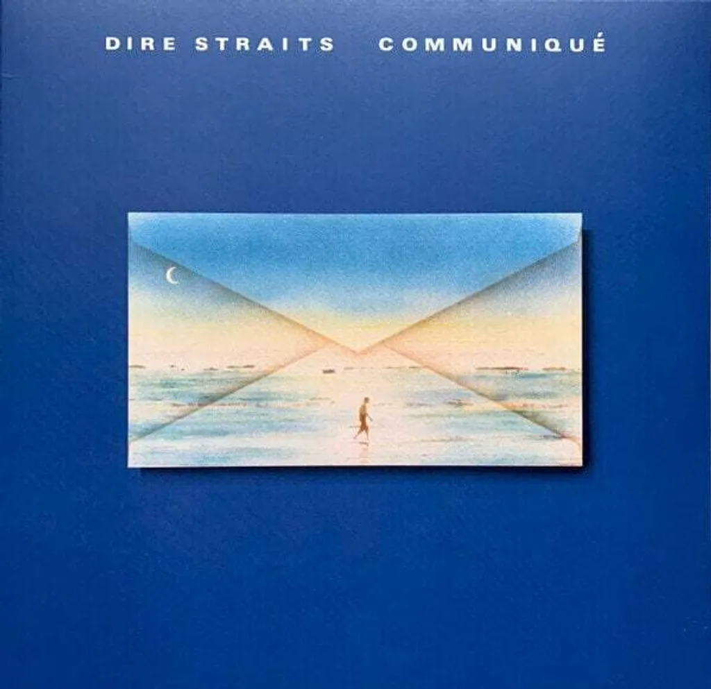 Dire Straits Communique Vinyle LP - Album Rock Blues Original 180g