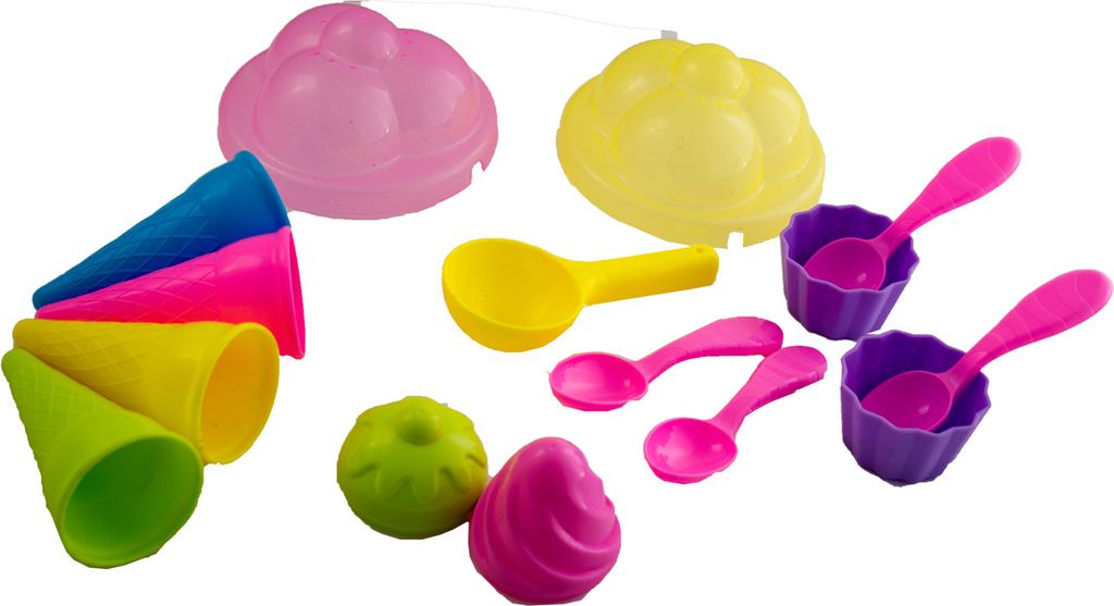 stojan na zmrzlinu 46 cm 12 kusov ružová/biela Obrázok produktu 18