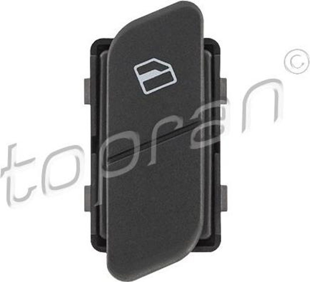 TOPRAN 114 741 Fensterheberschalter für VW POLO (9N) Fensterheber Schalter