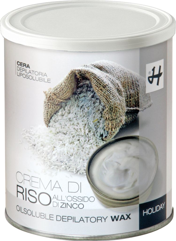 Enthaarungswachs SPECIAL FLAVOURS Zinkoxid Reis Creamliner 800 ml