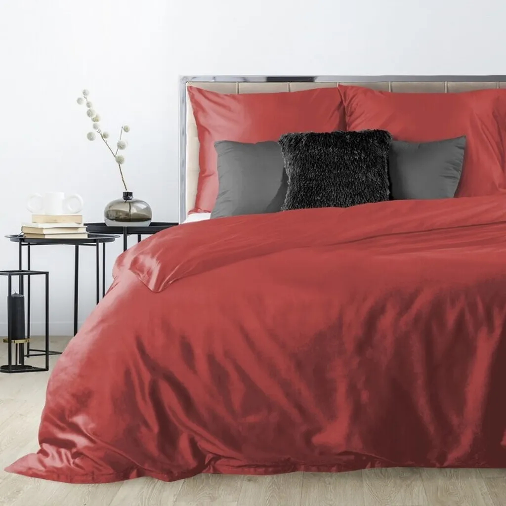 Biancheria da Letto Eurofirany NOVA3 140x200 Rosso - Cotone 100%