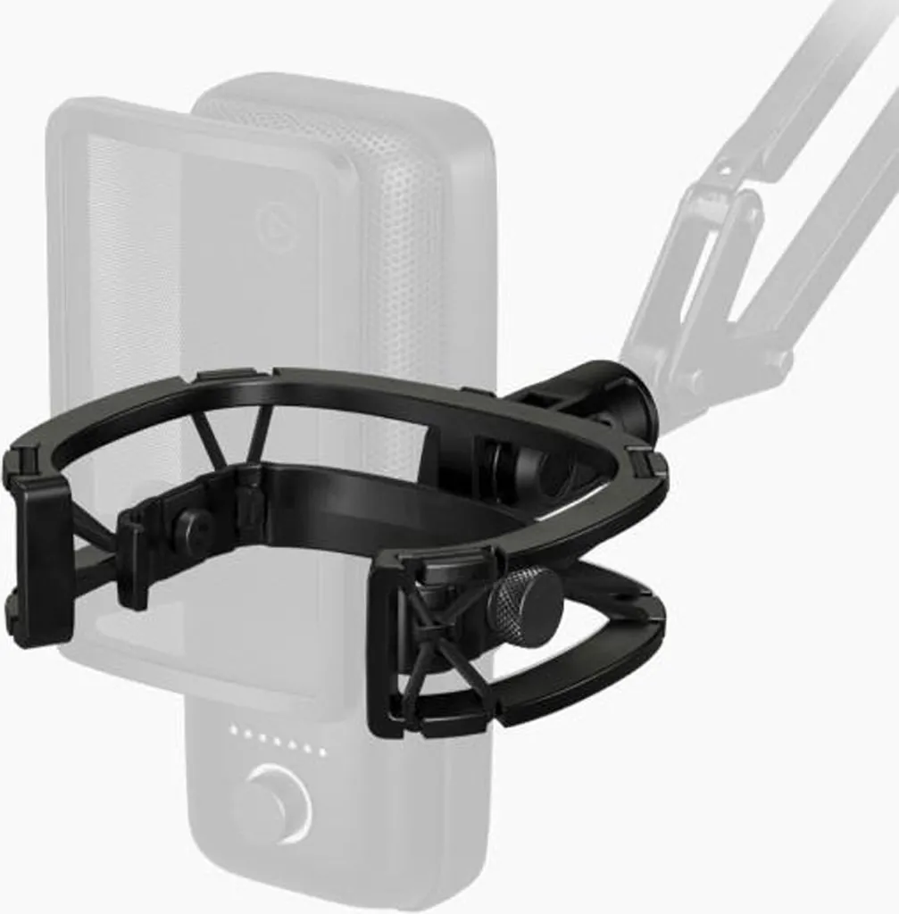 Elgato MIC USB Shock Mount Support de Microphone en Acier Noir 11,5cm