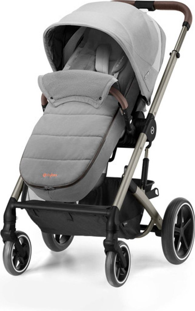 Cybex Gold Fußsack für den Kinderwagen Lava Grey Produktbild 2