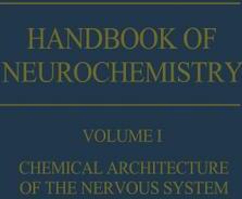 Chemical Architecture of the Nervous System
