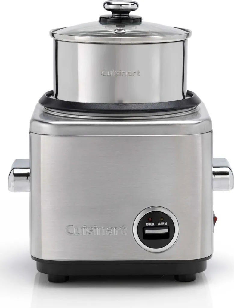 Cuisinart CRC400E Cuociriso Professionale Compatto 450W Inox