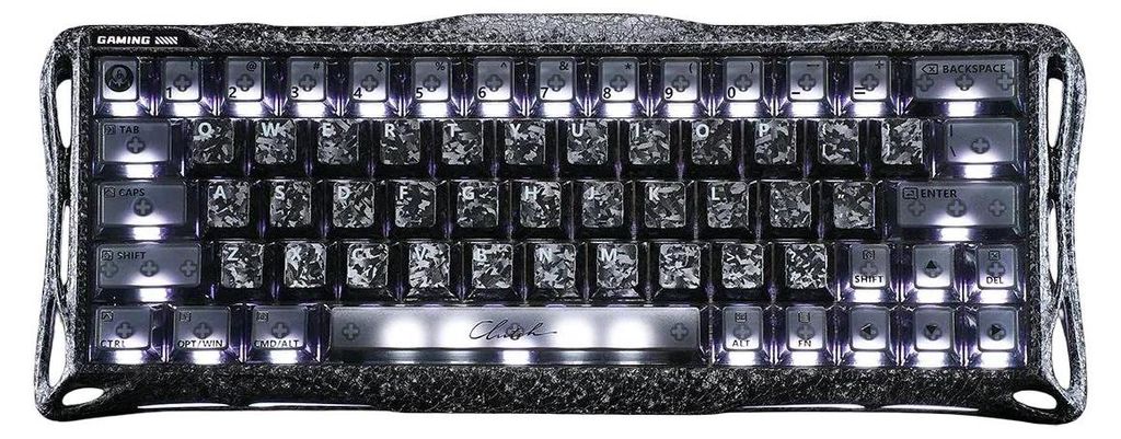 Tastiera da gioco magnetica con effetto Hall GravaStar Immagine del prodotto 