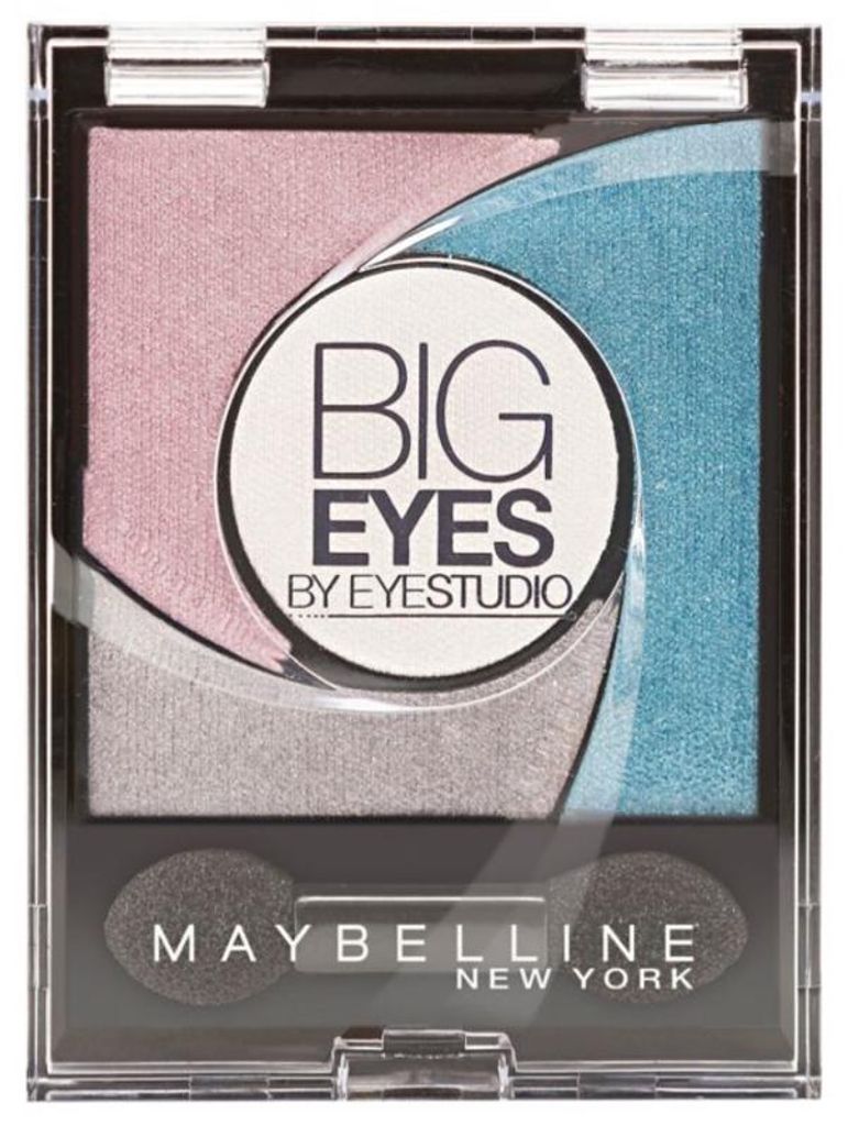 Maybelline Big Eyes 03 Luminous Turquoise, blu, Luminous Immagine del prodotto 