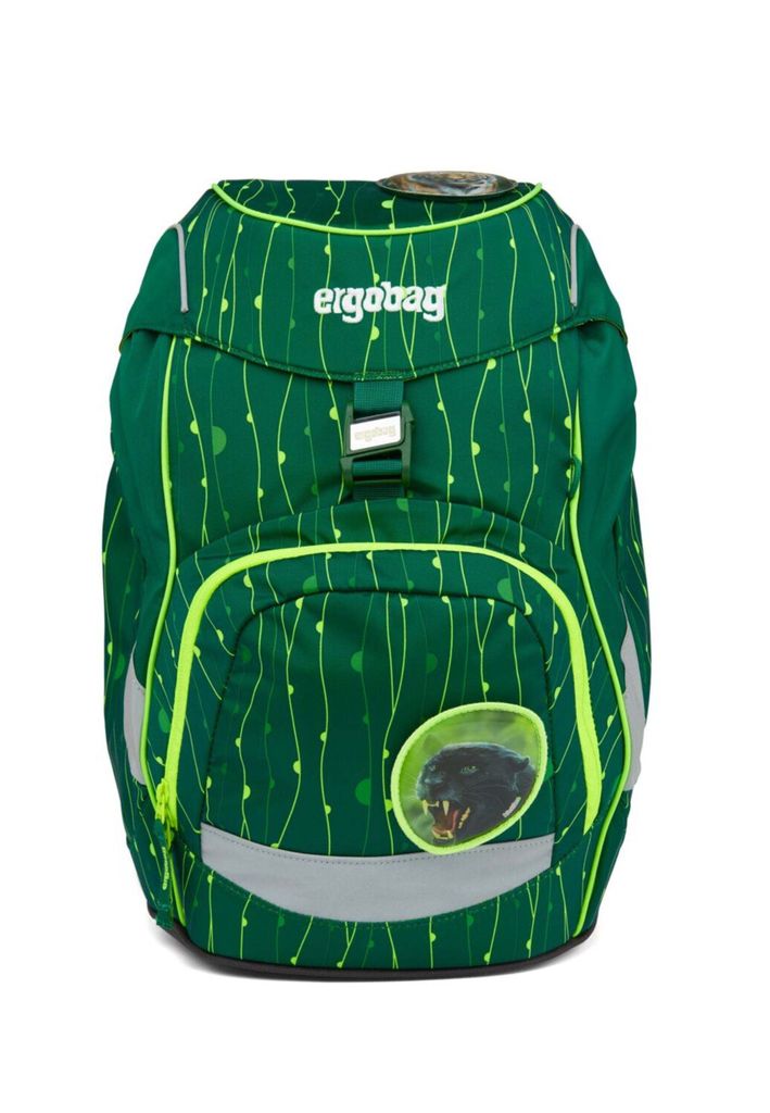 Rucksack Ergobag Rambazambear Backpack Prime Uni Polyester Grün