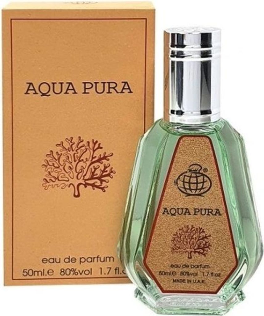 Fragrance World Aqua pura 50ml edp Zdjęcie produktu 