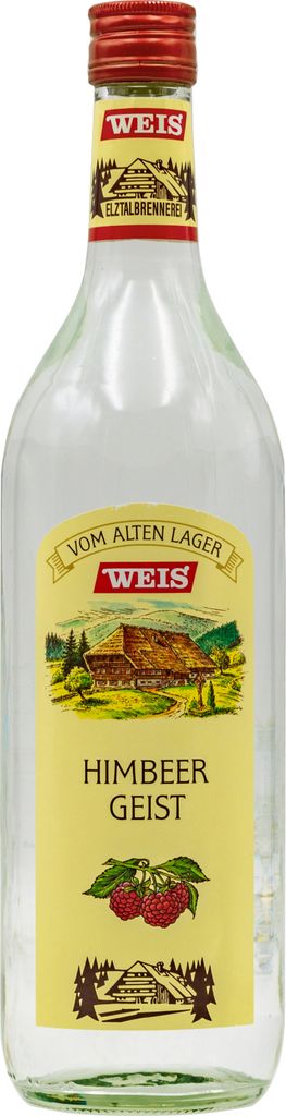 Weis Himbeergeist | Vom Alten Lager | 1 l. Flasche